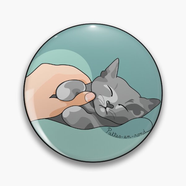 Item preview, Paw in circle designed and sold by Creativ0rus.