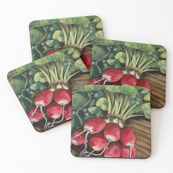 Item preview, Radish Bunch designed and sold by Susan  Washington.