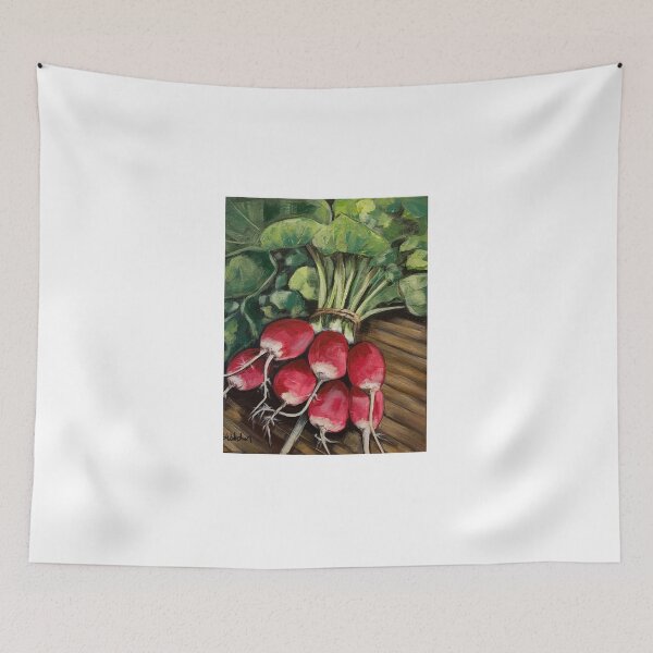 Item preview, Radish Bunch designed and sold by Susan  Washington.