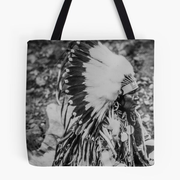 Item preview, Nez Perce Warrior 1918 designed and sold by lobodelnoir.