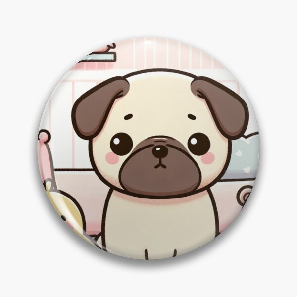 Item preview, Pug's Cozy Corner designed and sold by TakashiS.