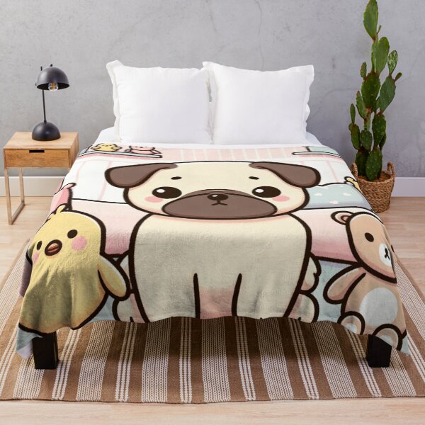 Item preview, Pug's Cozy Corner designed and sold by TakashiS.