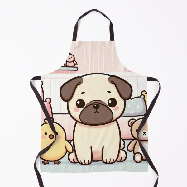 Item preview, Pug's Cozy Corner designed and sold by TakashiS.
