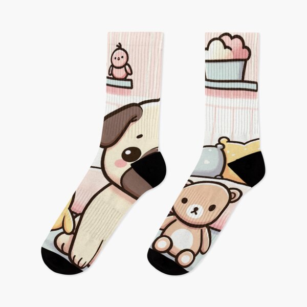 Item preview, Pug's Cozy Corner designed and sold by TakashiS.
