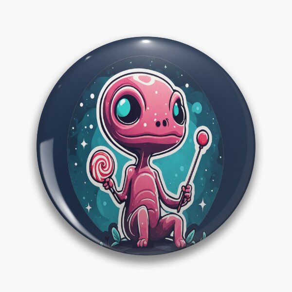 Item preview, Aliens loves lollipops! designed and sold by Recota.