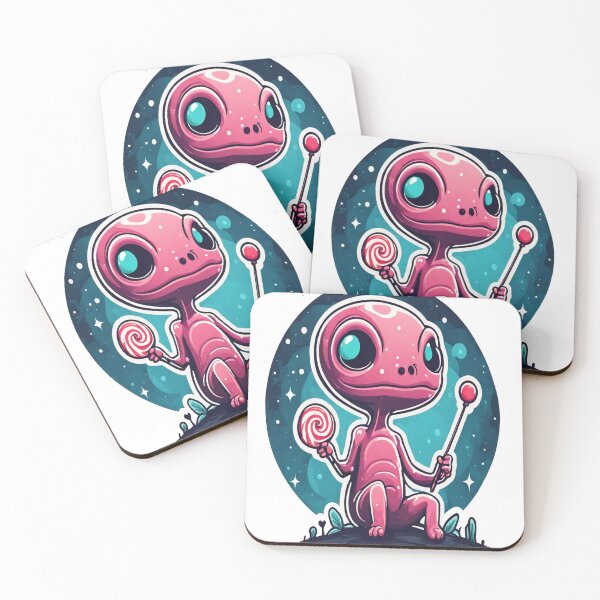 Item preview, Aliens loves lollipops! designed and sold by Recota.