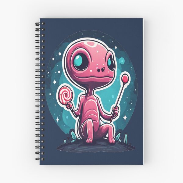 Item preview, Aliens loves lollipops! designed and sold by Recota.
