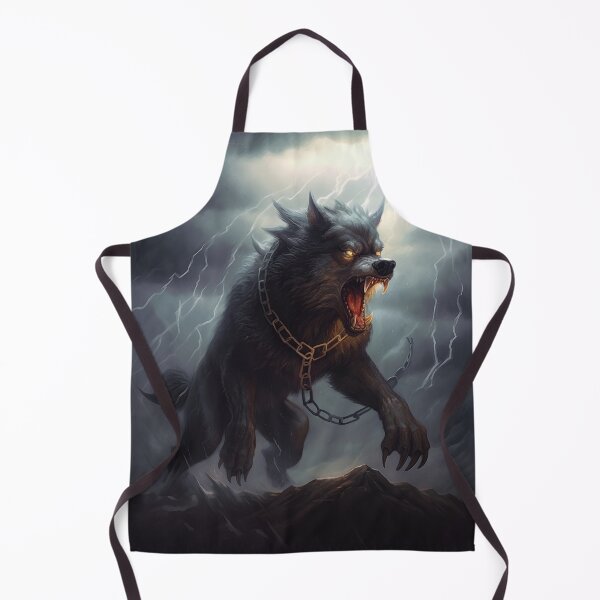 Item preview, Fenrir breaks free from his chains designed and sold by MonsterMountain.