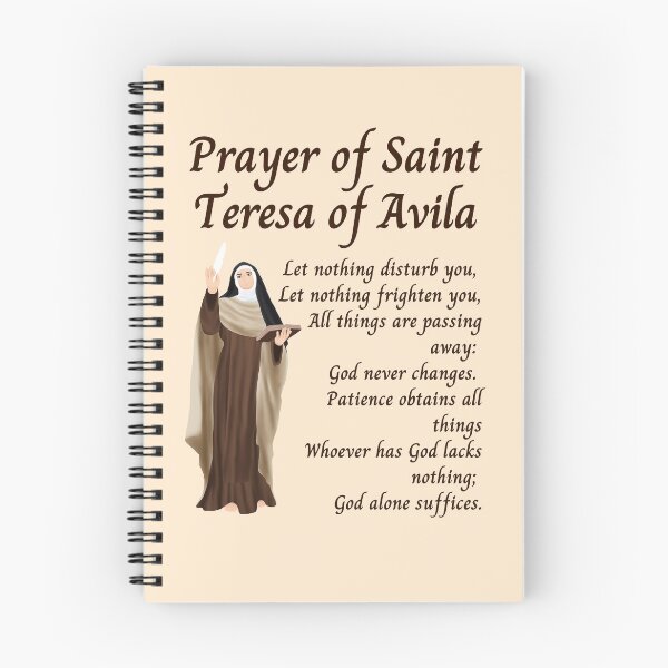 Item preview, Copy of Prayer of Saint Teresa of Avila designed and sold by Brasilia.