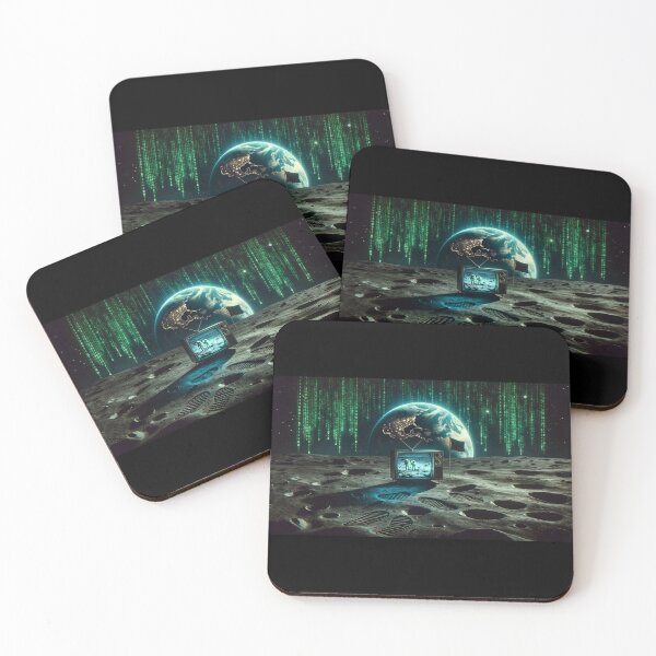 Item preview, Lunar Deception: A Digital Conspiracy designed and sold by Brett Stroud.