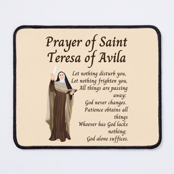 Item preview, Copy of Prayer of Saint Teresa of Avila designed and sold by Brasilia.