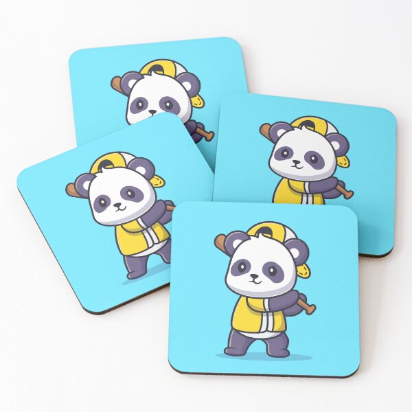Item preview, Panda's Baseball Swing designed and sold by hjian8219.