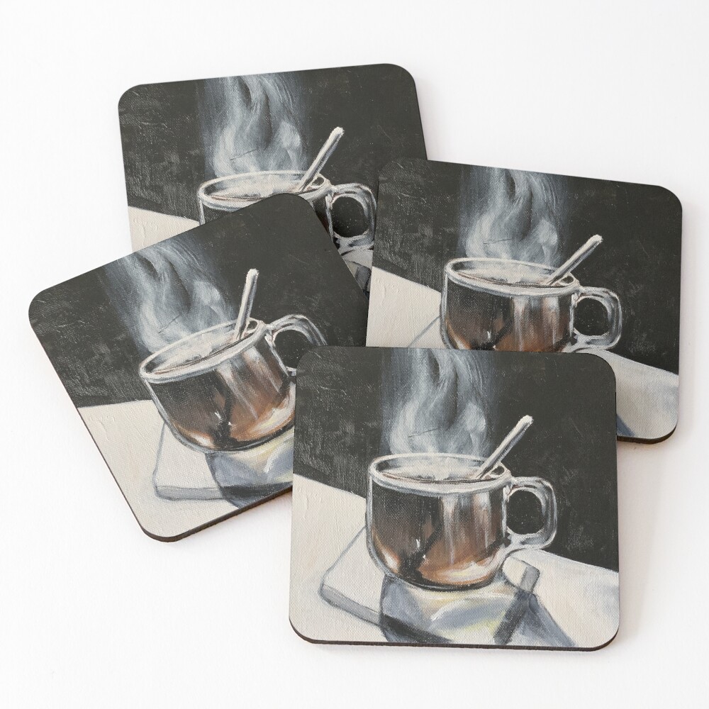 Item preview, Coasters (Set of 4) designed and sold by SusanWashing.