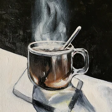 Artwork thumbnail, Hot Java by Susan Washington