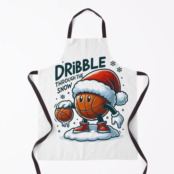 Aperçu de l'œuvre Dribbler dans la neige créée et vendue par MAPDDesigns.