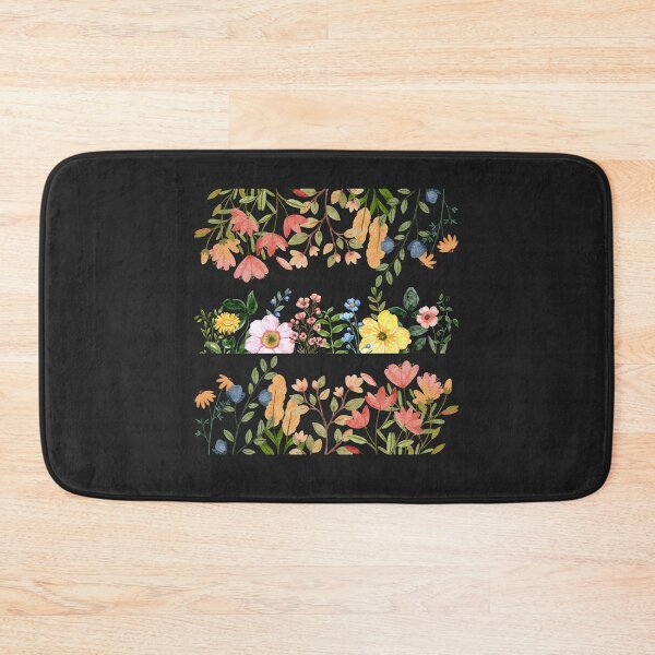 Item preview, Watercolor wildflowers frames graphic design designed and sold by Openspace2020.