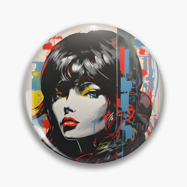 Item preview, Colorful people pop art - 4 designed and sold by V Art Travel Archive.