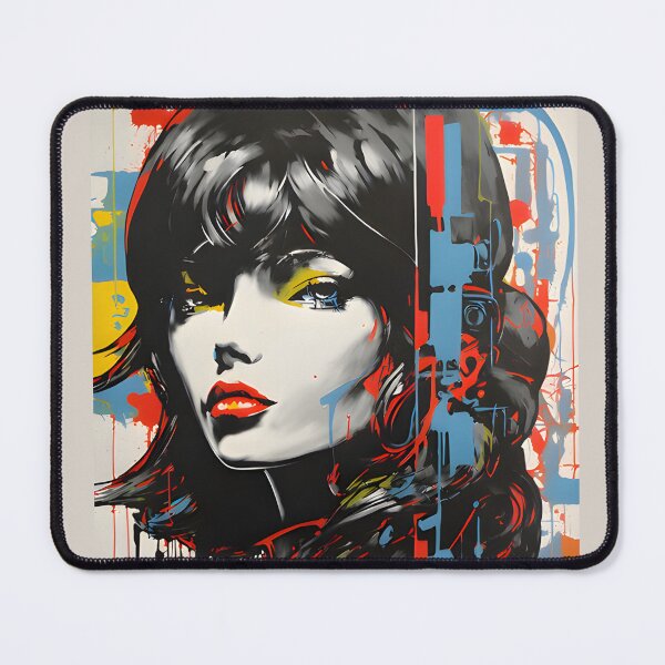 Item preview, Colorful people pop art - 4 designed and sold by V Art Travel Archive.