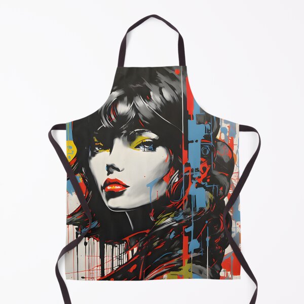 Item preview, Colorful people pop art - 4 designed and sold by vsartmaking.