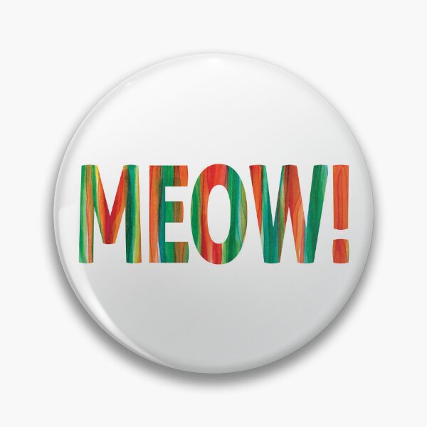 Item preview, Carnival Glass Meow designed and sold by Alexandria Levin.