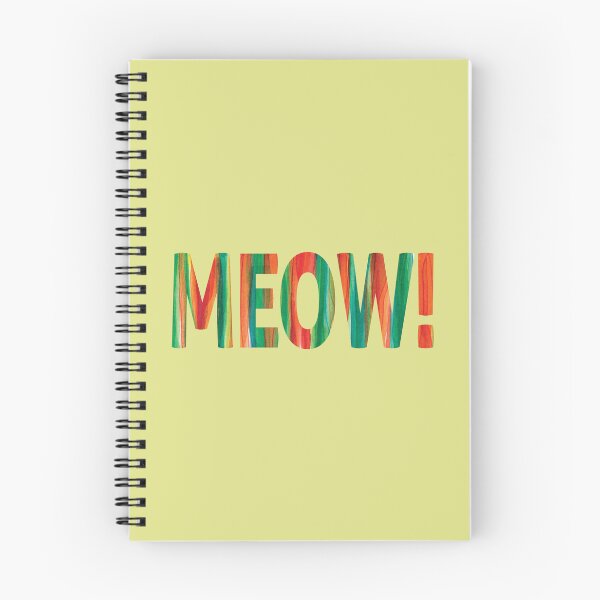 Item preview, Carnival Glass Meow designed and sold by Alexandria Levin.