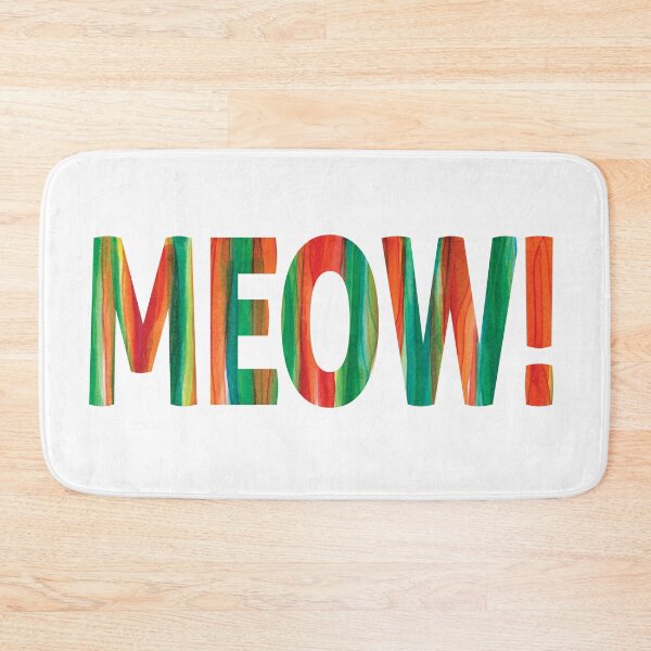 Item preview, Carnival Glass Meow designed and sold by Alexandria Levin.