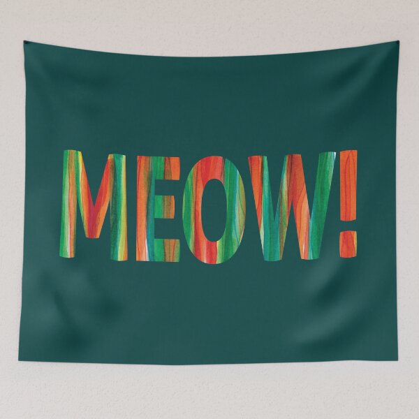 Item preview, Carnival Glass Meow designed and sold by Alexandria Levin.
