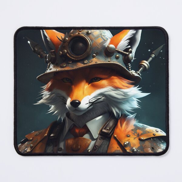 Item preview, Steampunk Fox designed and sold by FalseGlimmer.