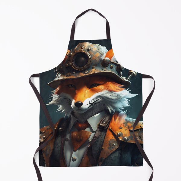 Item preview, Steampunk Fox designed and sold by FalseGlimmer.