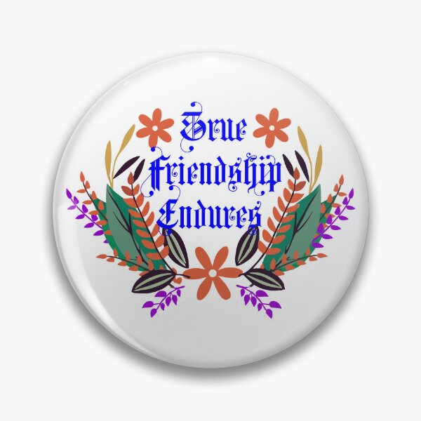 Item preview, True friendship endures designed and sold by Mahilis.