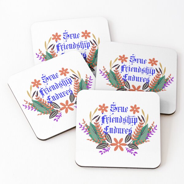 Item preview, True friendship endures designed and sold by Mahilis.
