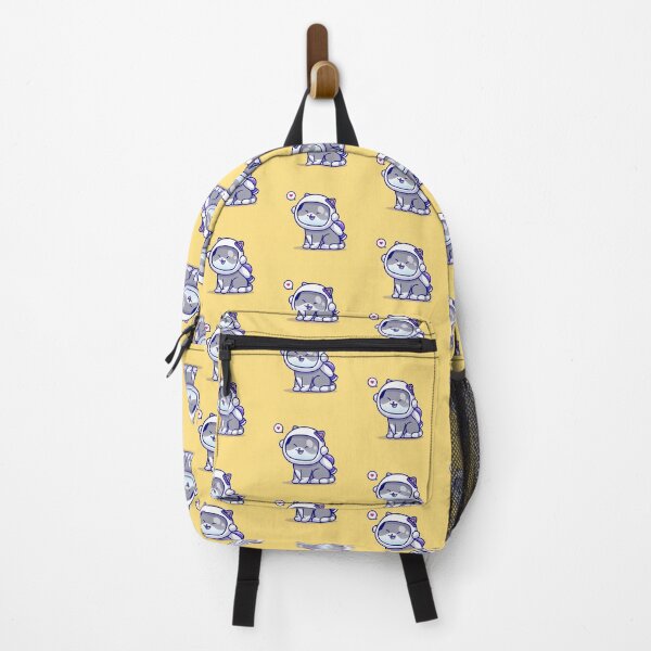 Item preview,  Cat Astronaut in Space designed and sold by hjian8219.