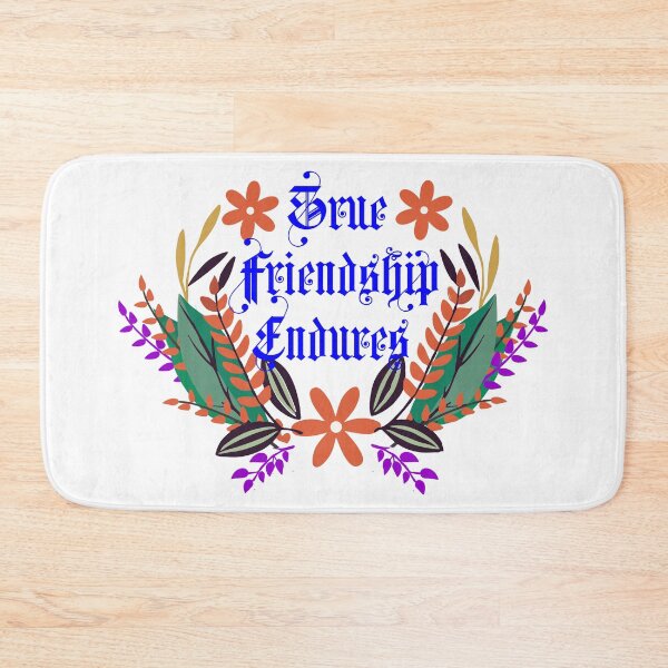 Item preview, True friendship endures designed and sold by Mahilis.