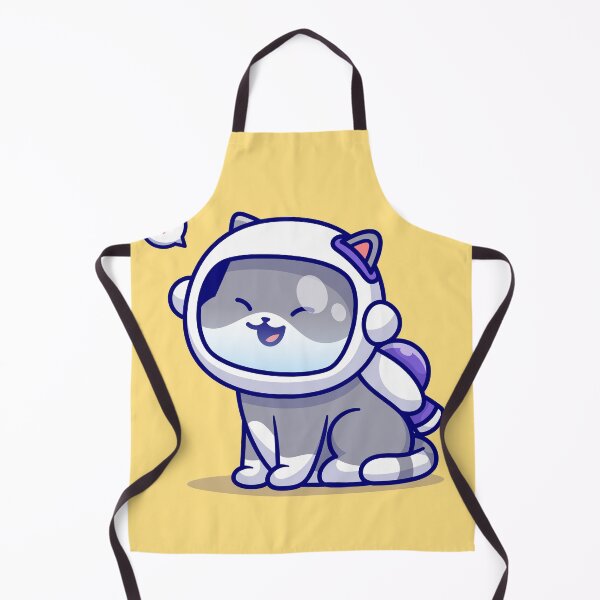 Item preview, Cat Astronaut in Space designed and sold by hjian8219.