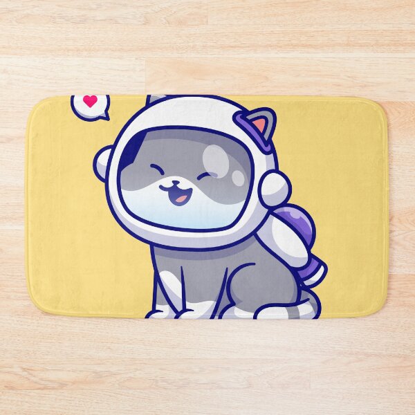 Item preview,  Cat Astronaut in Space designed and sold by hjian8219.