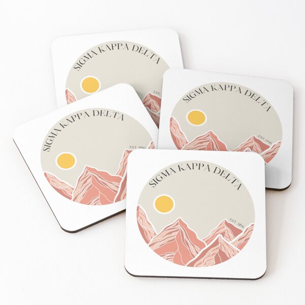Item preview, Sigma Kappa Delta Mountains  designed and sold by ashleighhunk.