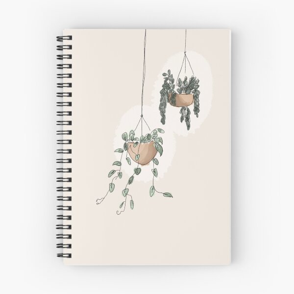 Item preview, hanging plants  designed and sold by artquestionmark.