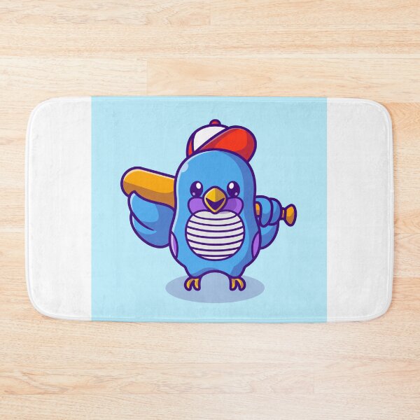 Item preview, Bird with Baseball Bat designed and sold by hjian8219.