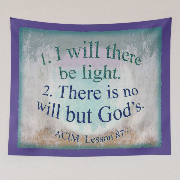 Item preview, ACIM - Lesson 87 - Review II designed and sold by ACIM-LOVE.