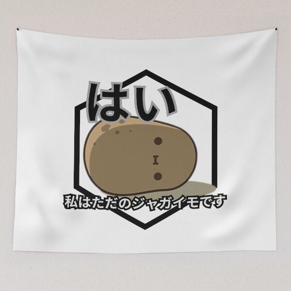 Item preview, Cute Potato Kawaii designed and sold by JAPANISTICstore.