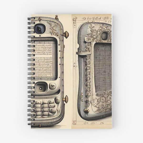 Item preview, If DaVinci invented a Cellphone designed and sold by OnlyClassicArt.