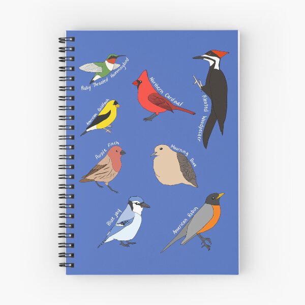 Item preview, Backyard Birds designed and sold by dots6789.
