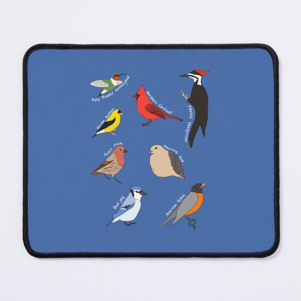 Item preview, Backyard Birds designed and sold by dots6789.