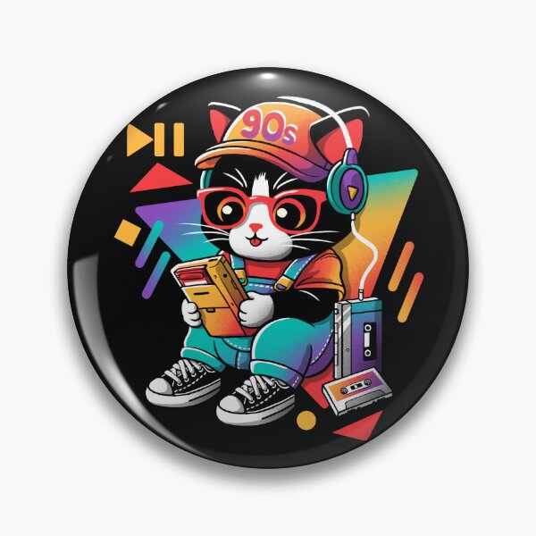 Item preview, 90s cat child designed and sold by NemiMakeit.