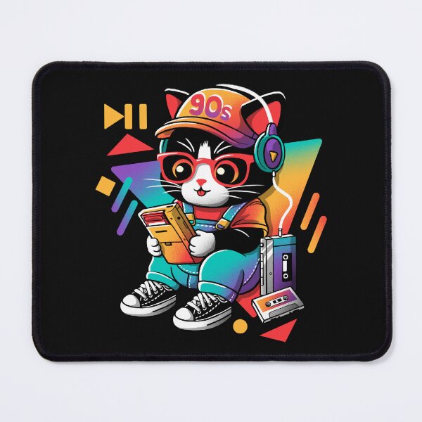 Item preview, 90s cat child designed and sold by NemiMakeit.
