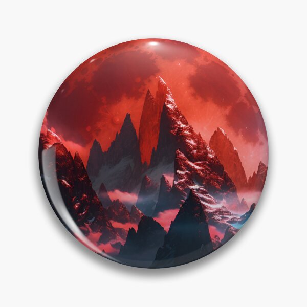 Item preview, Blood Moon - Iconic Wonders | Reimagined Card Artwork designed and sold by Epic Upgrades.