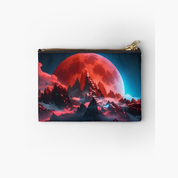 Item preview, Blood Moon - Iconic Wonders | Reimagined Card Artwork designed and sold by Epic Upgrades.