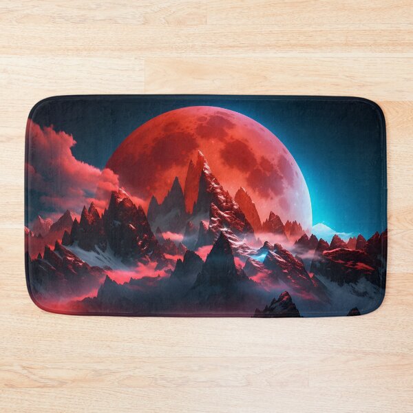 Item preview, Blood Moon - Iconic Wonders | Reimagined Card Artwork designed and sold by Epic Upgrades.