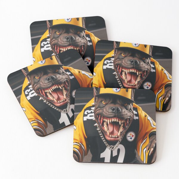 Item preview, Steelers Pitbull designed and sold by PhillySportz.