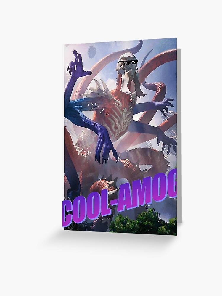 Cool-amog" Greeting Card for Sale by cursedclothier | Redbubble